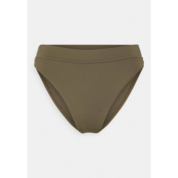 Seafolly COLLECTIVE HIGH RISE PANT Dół od bikini dark olive S1981I08I-N11