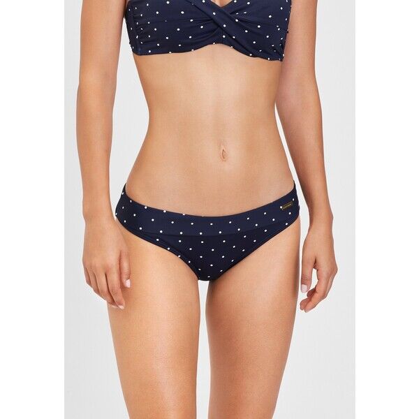LASCANA Dół od bikini marine-gepunktet L8381I03S-K11