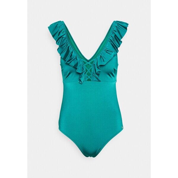 s.Oliver SWIMSUIT Kostium kąpielowy turquoise SO281G00F-L11