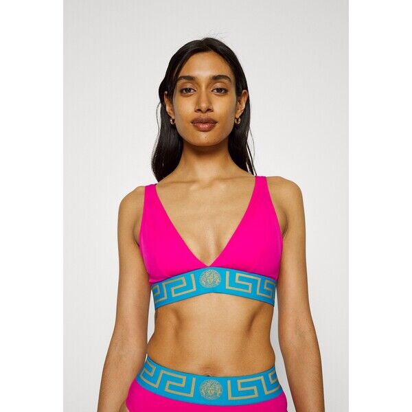 Versace SWIM Góra od bikini pink 1VE81J006-J12