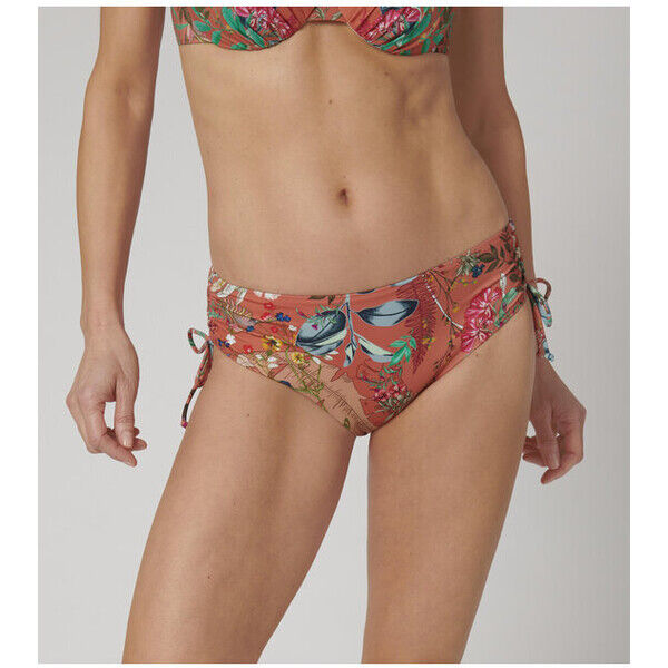 Triumph Dół od bikini Botanical Leaf 10207934 Pomarańczowy