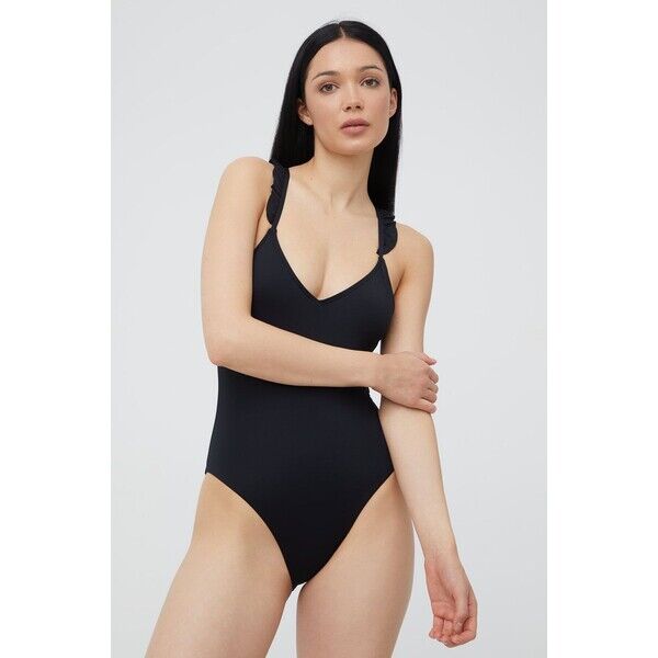 Vero Moda jednoczęściowy strój kąpielowy Melodi 10259753.Black