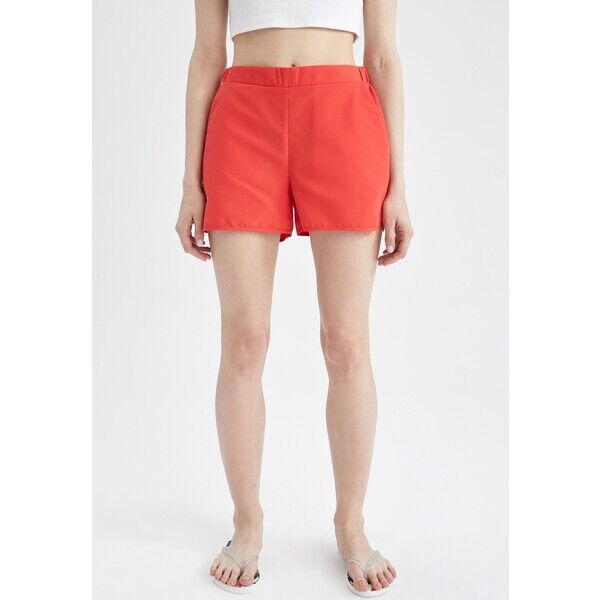 DeFacto REGULAR FIT Szorty kąpielowe red DEZ81I01K-G11