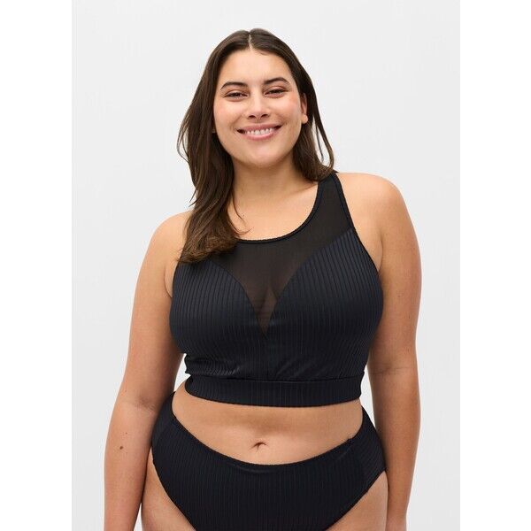 Zizzi Góra od bikini black Z1781J02B-Q11