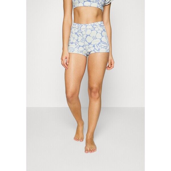 Billabong BEYOND THE BLUE SURF Dół od bikini salt crystal BI781I07M-K11
