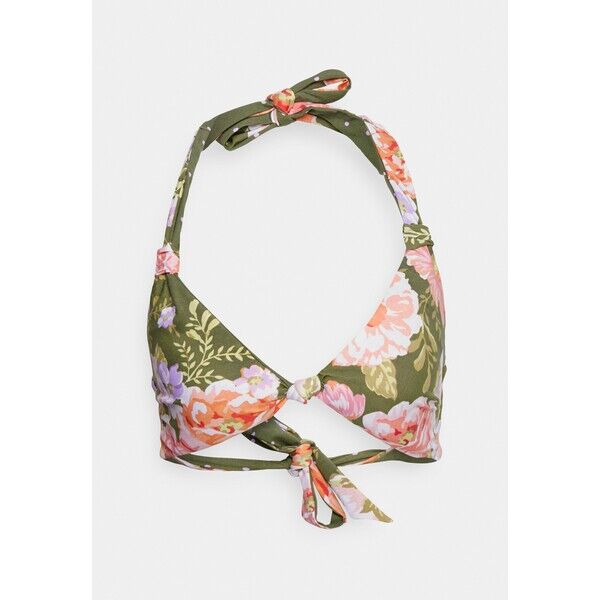 Seafolly PARADISE GARDEN Góra od bikini avocado S1981J0BY-M11