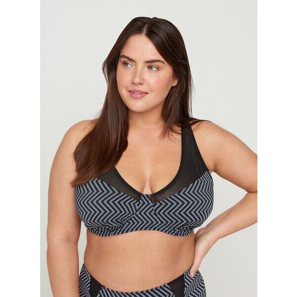 Zizzi Góra od bikini black Z1781J01X-Q11