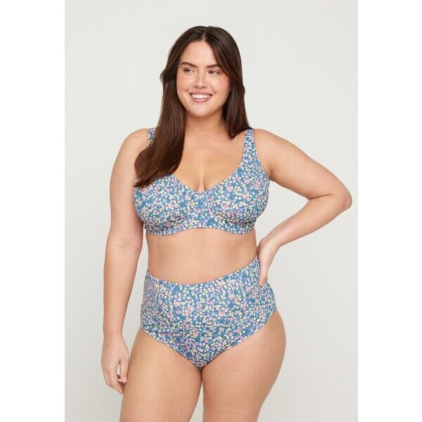 Zizzi Dół od bikini ditsy flower Z1781I01Z-K11