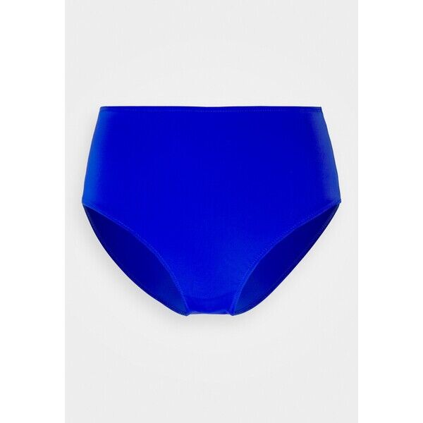 Pour Moi SPACE HIGH LEG HIGH WAIST CONTROL BRIEF Dół od bikini blue POJ81I01V-K11