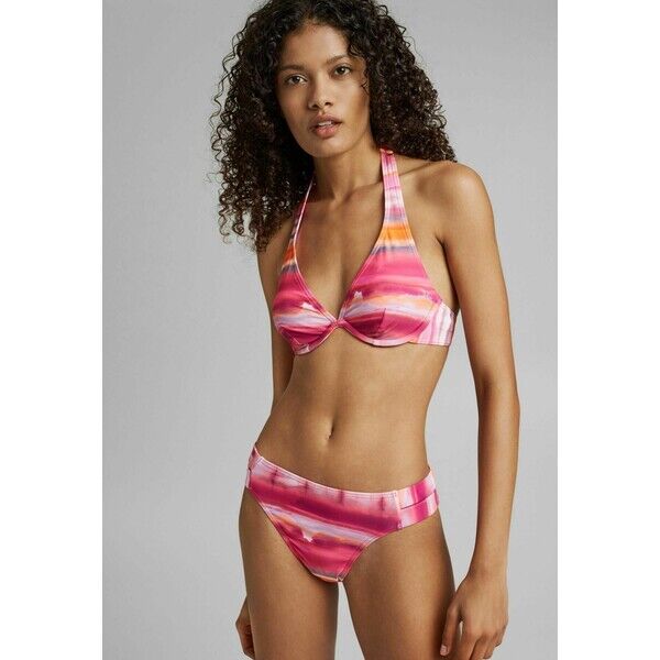 Esprit Góra od bikini pink fuchsia ES181J0NM-J11