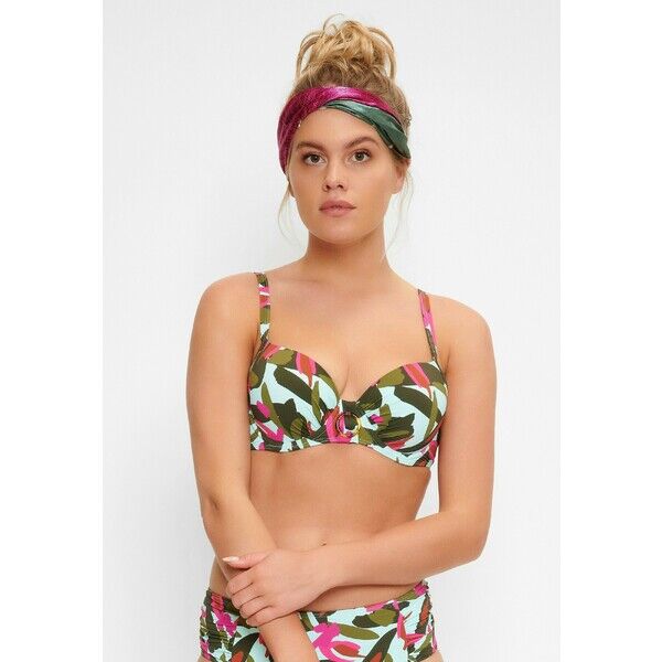 LingaDore FORM Góra od bikini jungle print 1LN81J02E-T11
