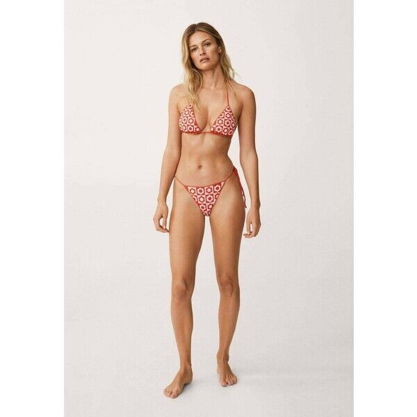 Mango CALAIS Góra od bikini rood M9181J030-G11