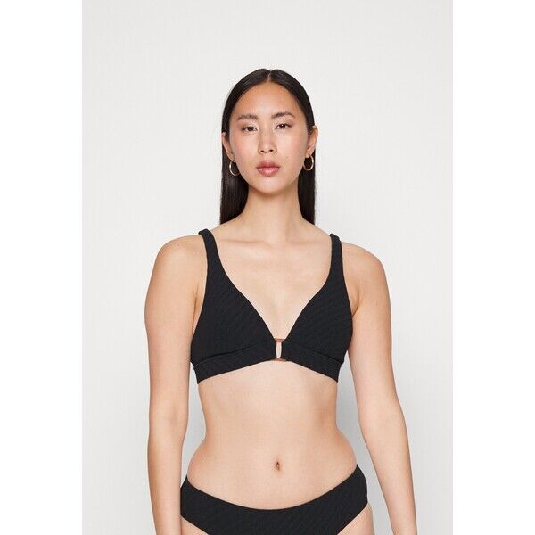 Seafolly WILLOW LONGLINE Góra od bikini black S1981J0C7-Q11