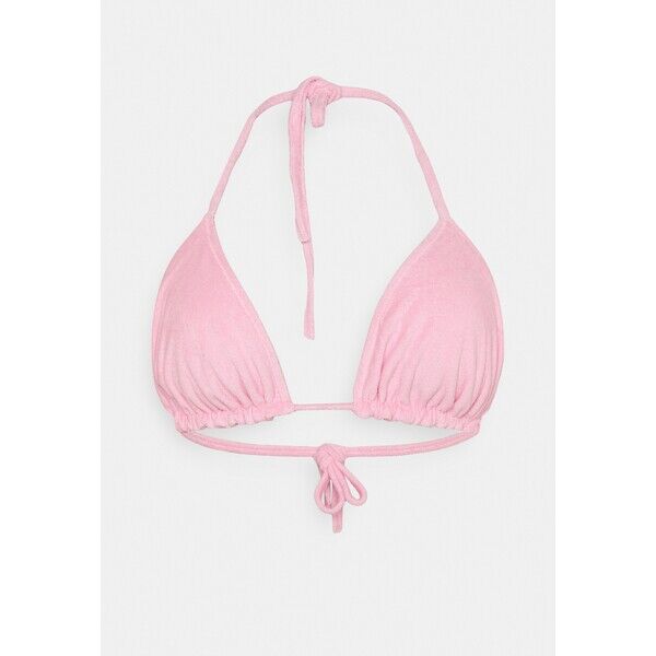 We Are We Wear MELISSA TRIANGLE Góra od bikini pink WEJ81J00Q-J11
