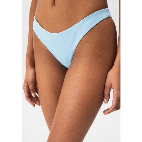 PULL&BEAR Dół od bikini stone blue denim PUC81I01T-K11