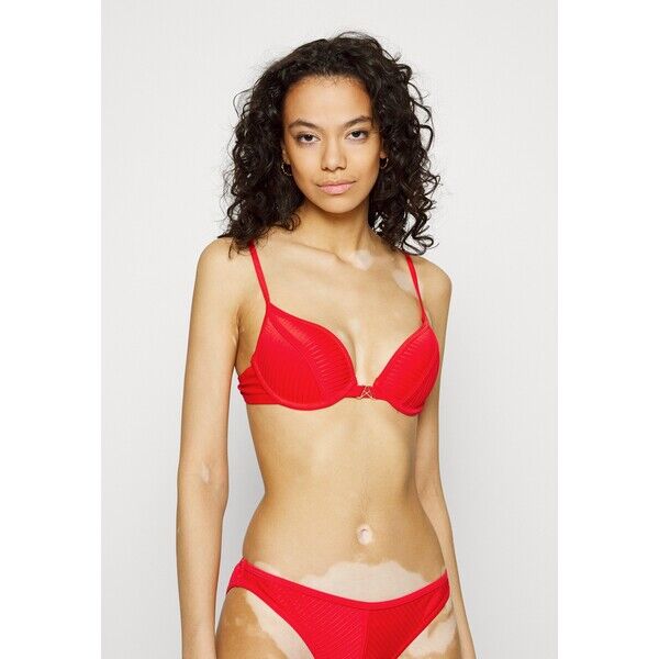 Boux Avenue MARTINIQUE PLEAT Góra od bikini red mix BOF81J00Q-G11