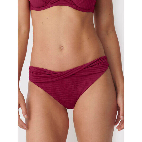 Triumph Dół od bikini Venus Elegance 10211156 Bordowy