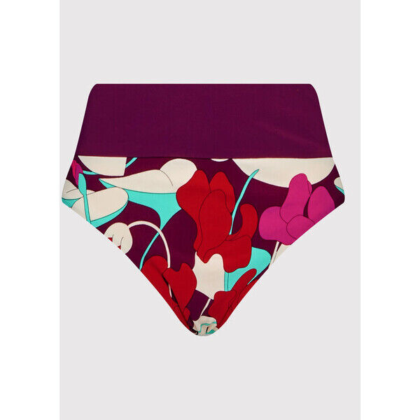 Chantelle Dół od bikini Flowers C18H80 Fioletowy