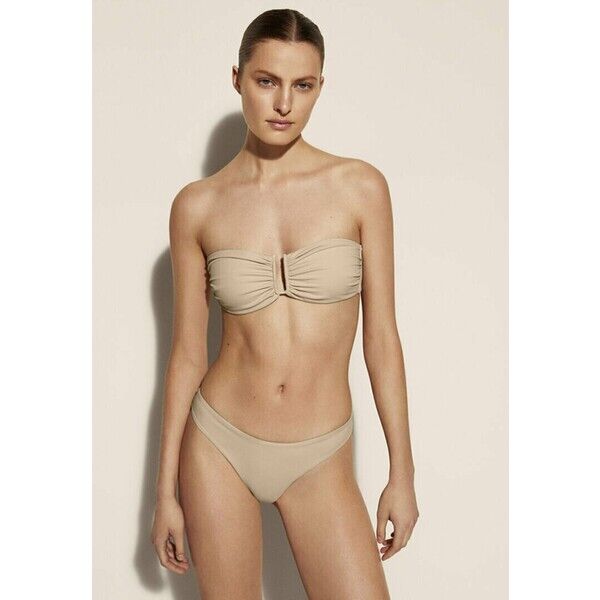 Massimo Dutti Góra od bikini beige M3I81J003-B11