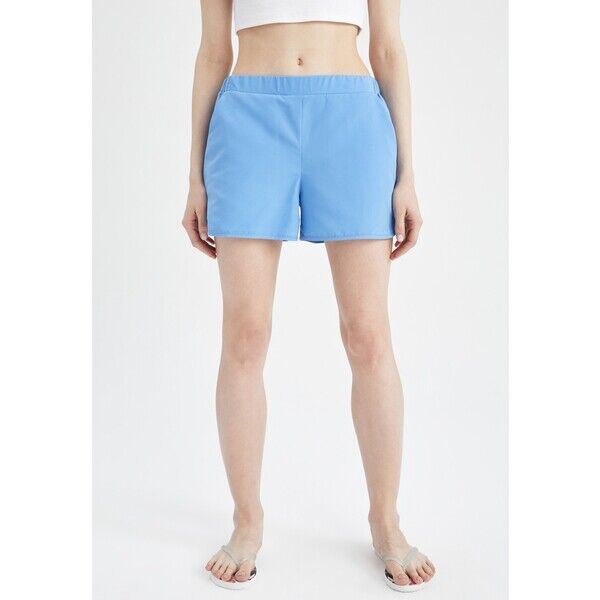 DeFacto REGULAR FIT Szorty kąpielowe blue DEZ81I01K-K12