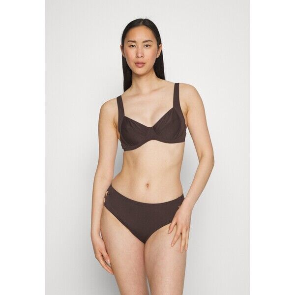 LASCANA WIRE PAULINE Bikini coffee L8381L042-O11