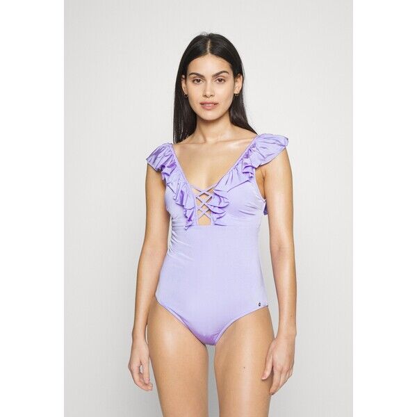 s.Oliver SWIMSUIT Kostium kąpielowy lilac SO281G00F-I11