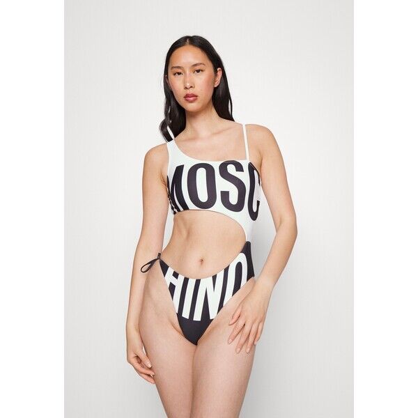 MOSCHINO SWIM INTERO Kostium kąpielowy black M0581G015-Q11