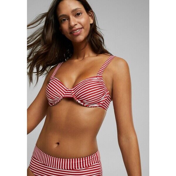 Esprit Góra od bikini red ES181J0L6-G11