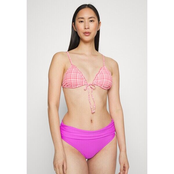 Billabong TIDE RUCHED Góra od bikini pink sunset BI781J06T-J11