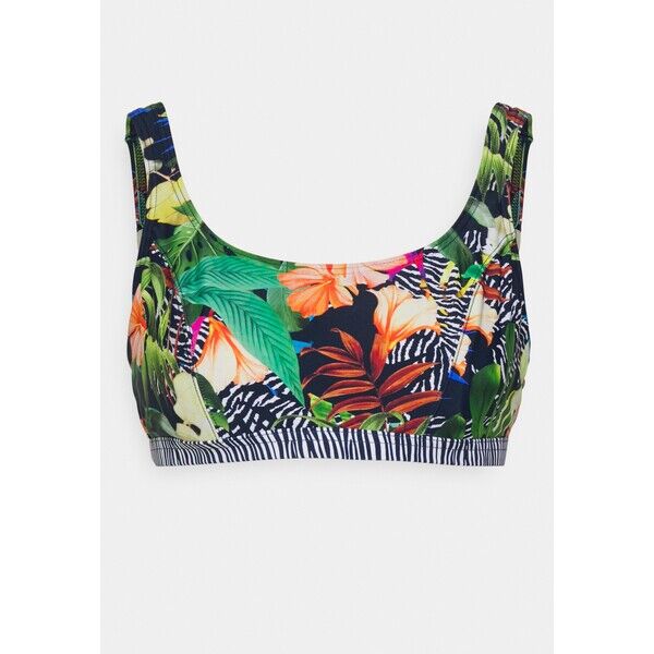 Pour Moi HAVANA BREEZE UNDERWIRED CAMI TOP Góra od bikini multi-coloured POJ81J01N-T11