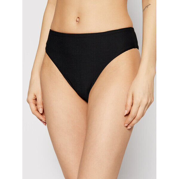 Seafolly Dół od bikini Essentials 40609-640 Czarny