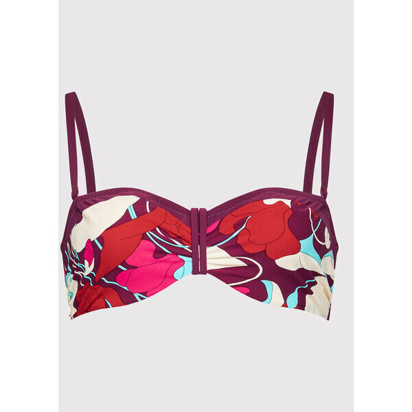 Chantelle Góra od bikini Flowers C18H60 Kolorowy