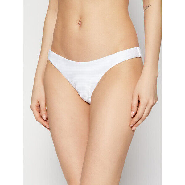 Seafolly Dół od bikini Essentials 40305-640 Biały