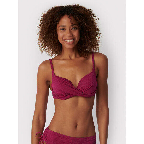 Triumph Góra od bikini Venus Elegance 10211184 Bordowy