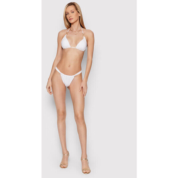 Guess Dół od bikini E2GO33 MC04U Biały