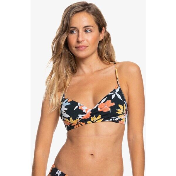 Roxy Góra od bikini anthracite s island vibes RO581J0A8-Q11