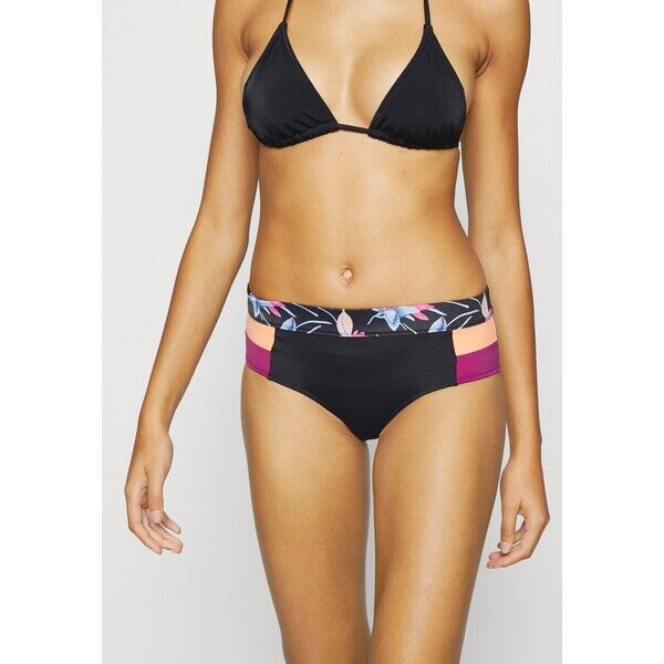 Roxy ACTIVE SHORTY BOTTOM Dół od bikini black RO581I07M-Q11