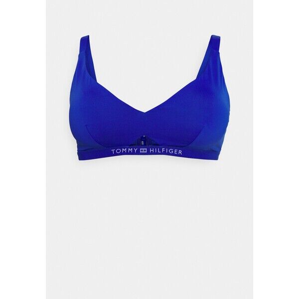 Tommy Hilfiger BRALETTE CURVE Góra od bikini ultra blue TO181J04D-K11