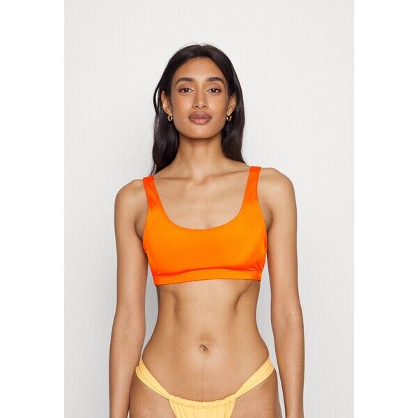 Monki Góra od bikini orange MOQ81J001-H11