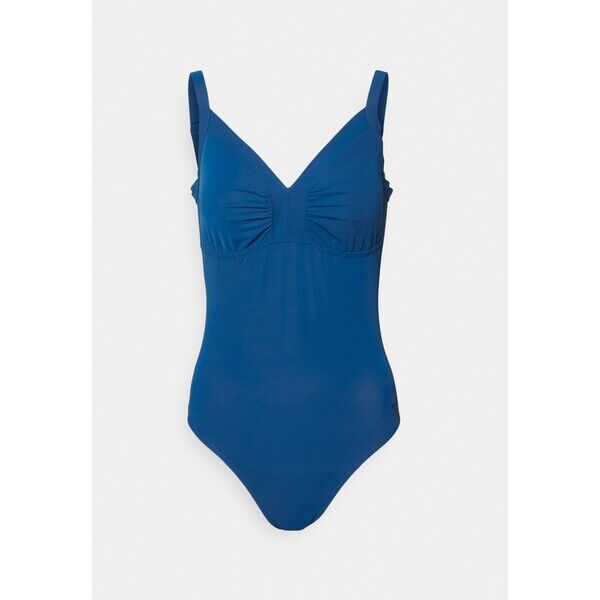 Speedo SHAPING WATERGEM Kostium kąpielowy dark petrol 1SP81E012-P11