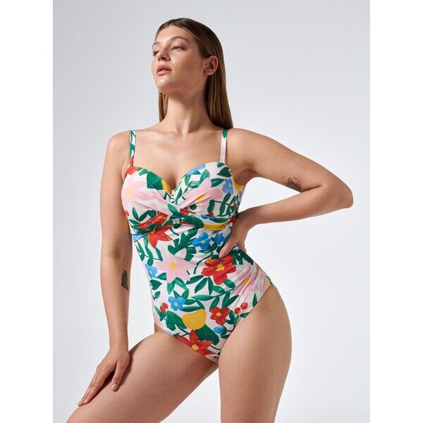 Reserved Jednoczęściowy kostium kąpielowy 9620J-30X