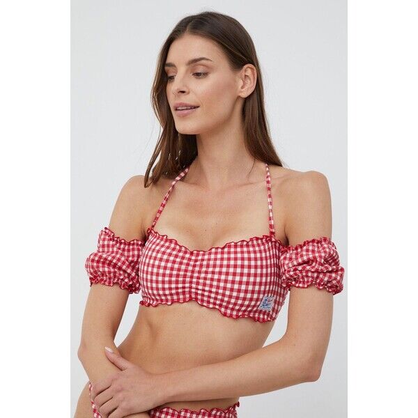 Tommy Hilfiger biustonosz kąpielowy UW0UW03327.PPYY