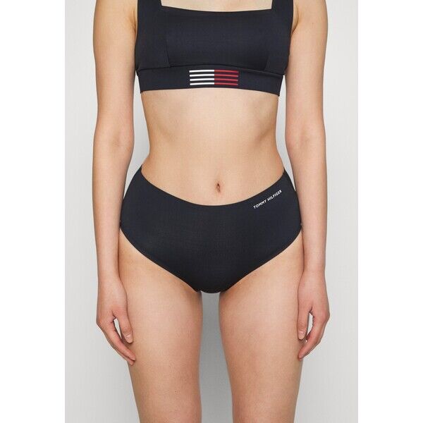 Tommy Hilfiger HIGH WAIST Dół od bikini desert sky TO181I04V-K11