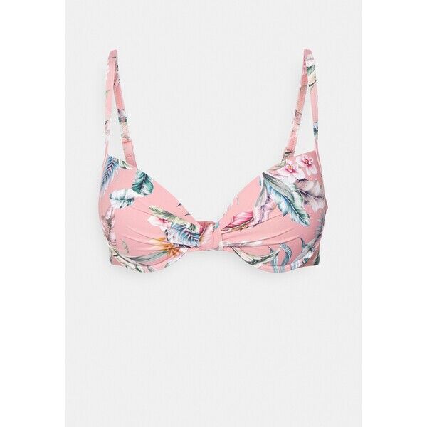 Esprit MALIBU BEACH PUSH UP BRA Góra od bikini salmon ES181J0MA-J11
