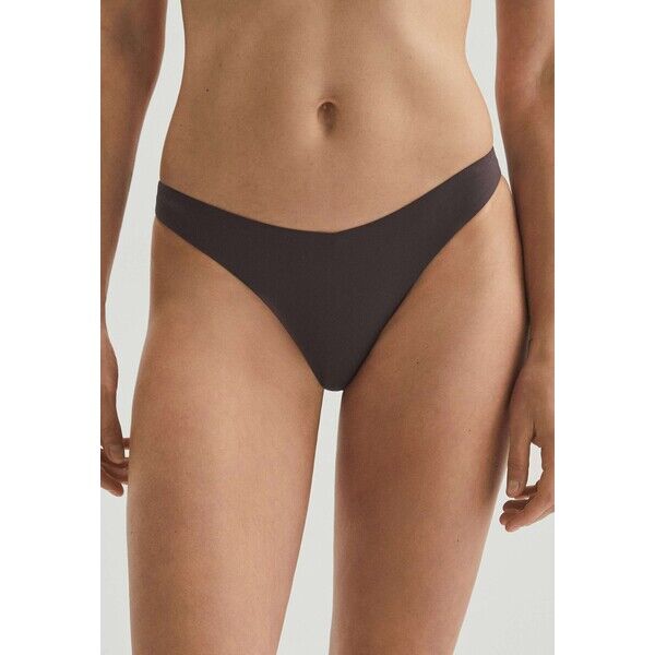 OYSHO Dół od bikini dark brown OY181I0GJ-O12