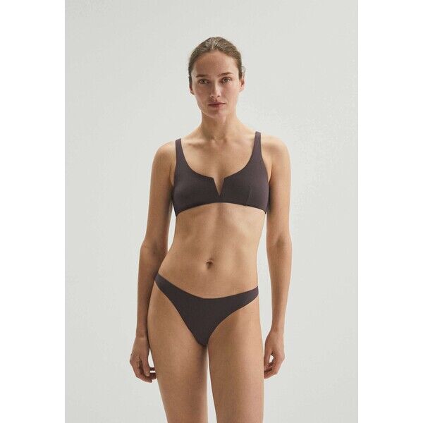 OYSHO Góra od bikini brown OY181J08A-O11