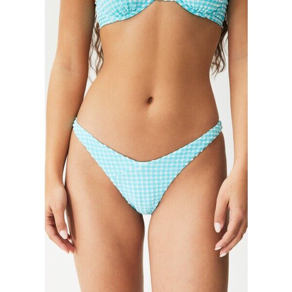 PULL&BEAR Dół od bikini blue PUC81I01Q-I11