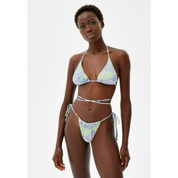 Bershka Dół od bikini mauve BEJ81I00N-I11