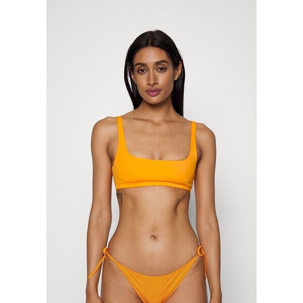 Weekday SAND Góra od bikini orange WEB81J02B-H11