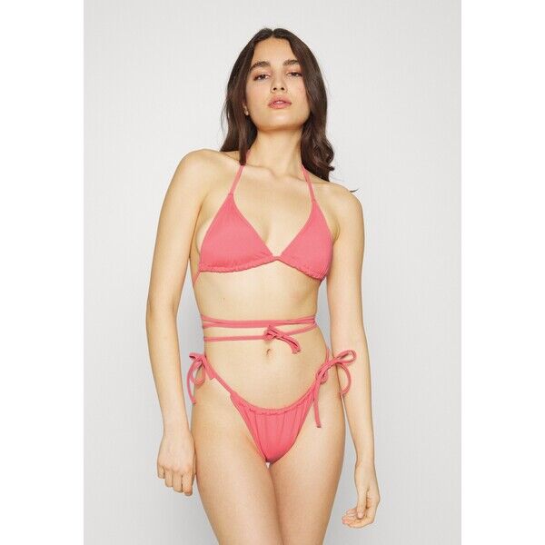 Monki Dół od bikini pink MOQ81I006-J11
